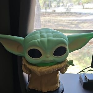 This is a Star Wars: The Mandalorian - The Child #369 10" Large Pop! Vinyl Grogu
